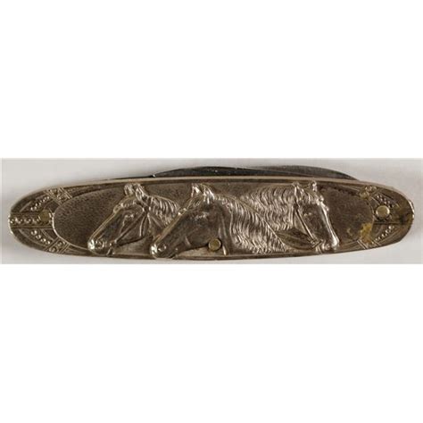 Horse Themed Pocket Knife 168883