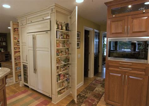 Narrow Cabinet Next To Refrigerator Homystyle