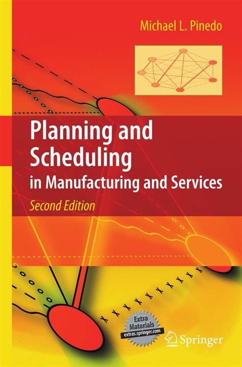 Planning And Scheduling In Manufacturing And Services