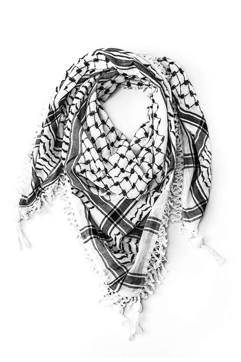 Shop Hirbawi Kufiya Buy The Original Palestinian Scarf And More