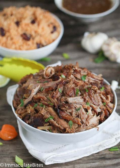 Slow Cooker Jerk Pulled Pork