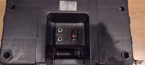 2 X Panasonic Ramsa Speakers Photo 5068552 Us Audio Mart