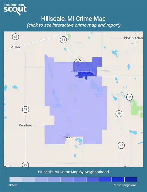 Hillsdale MI Crime Rates And Statistics NeighborhoodScout