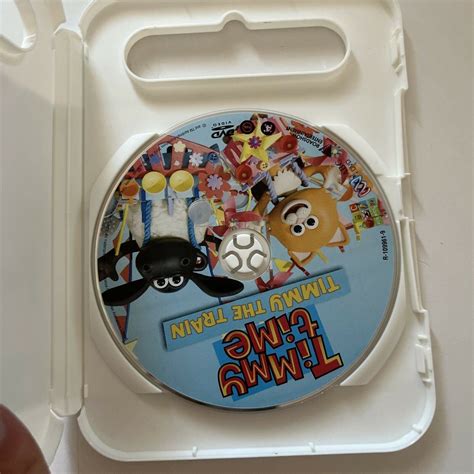 Timmy Time - Timmy The Train (DVD, 2010) Region 4 – Retro Unit