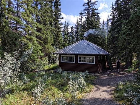 Snaring River Overflow Campground Jasper National Park Photos