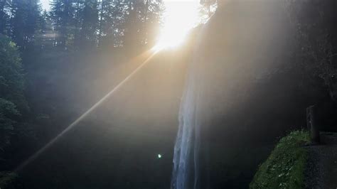 Hiking Around Below South Waterfall Trail Of Ten Falls Silver