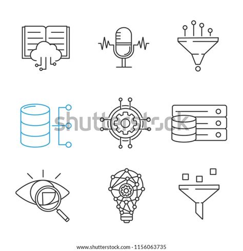 7,779 Machine Learning Icons Drawing Images, Stock Photos, 3D objects ...