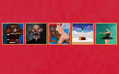 My Beautiful Dark Twisted Fantasy Wallpaper