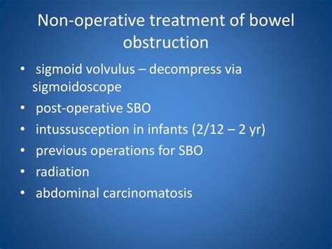 PPT - Differentiating Large Bowel Obstruction from Small Bowel Obstruction PowerPoint ...