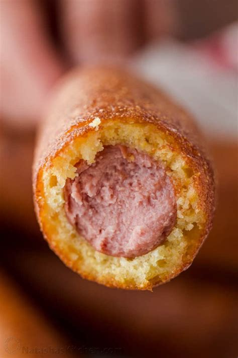 Homemade Corn Dogs Recipe (VIDEO) - NatashasKitchen.com