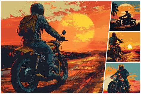 Grandpa Motorcycle Graphic By Ai Graphic Design Bundle · Creative Fabrica