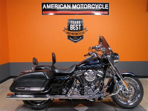 2007 Harley Davidson Cvo Road King American Motorcycle Trading Company Used Harley Davidson