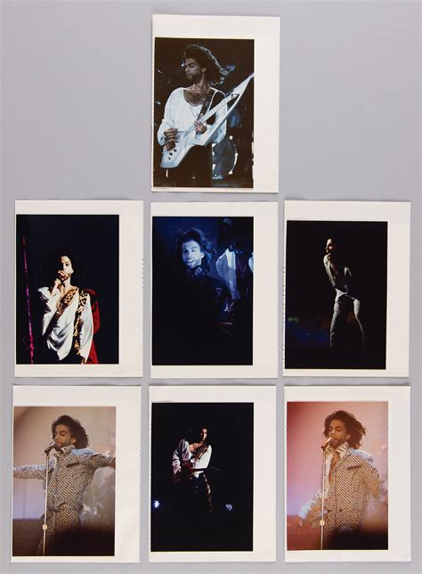 Prince Nude Tour Lot Of Original Candid Photographs RR