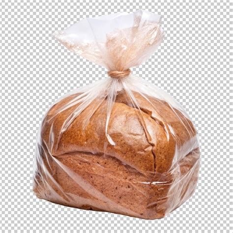 Rye Bread In A Plastic Bag Bread In A Package Transparent Background