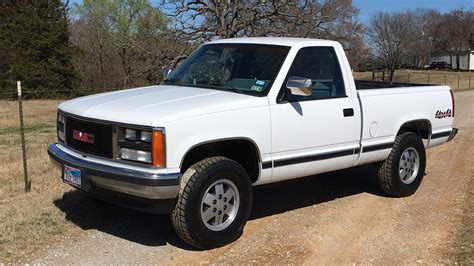 1989 Gmc Sierra Pickup T144 Houston 2016