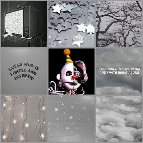 Fnaf Sl Aesthetic Moodboards Five Nights At Freddys Amino