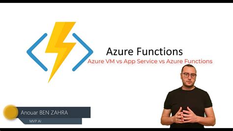 Azure Functions Virtual Machine Vs App Service Vs Functions Youtube