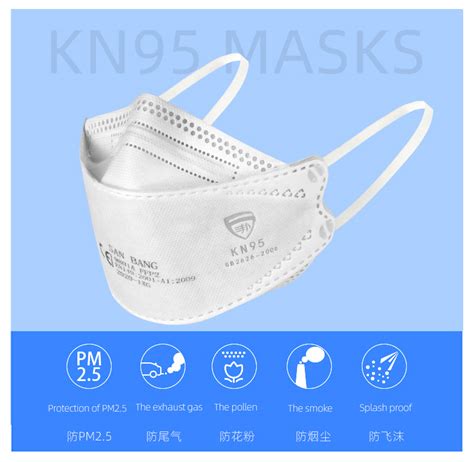 Wholesale 50pcs Fda Ce Medical Face Mask Kn95 Kf94 N95 Mask Mask Anti Pm25 Anti Particle Mask