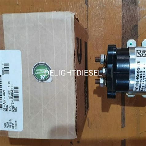 Jual 3050692 Switch Magneticrelay Cummins Asligenuine 24vol Jakarta