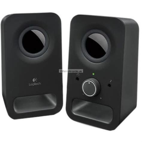 Logitech Z150 2 0 Speaker System Midnight Black New