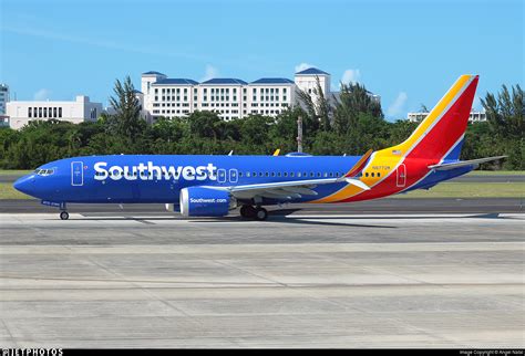 N M Boeing Max Southwest Airlines Angel Natal Jetphotos