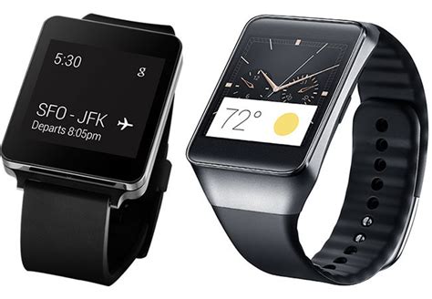 Google I O 2014 LG G Watch E Samsung Gear Live Os Primeiros