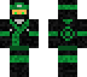 Lloyd Ninjago Movie | Minecraft Skin