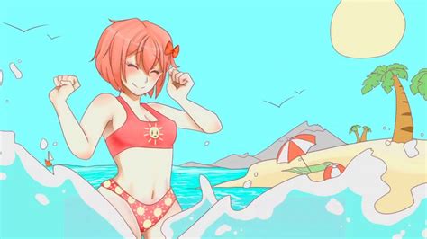 Bikini Sayori Ddlc Mod Salvation Part 5 Youtube