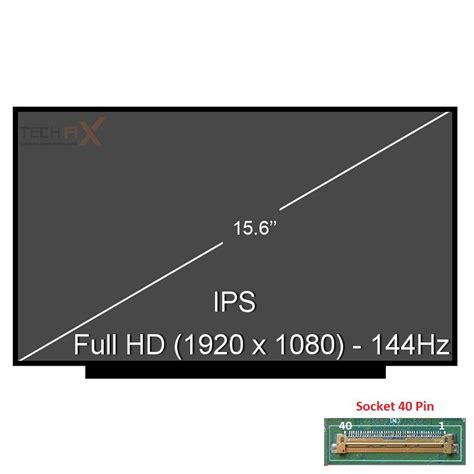 Màn hình Laptop 15 6 inch LED Slim 40 Pin Full HD 144Hz