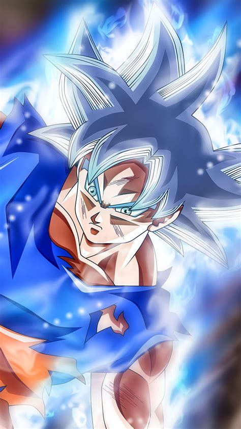 Ultra Instinct Goku Iphone Mastered Ui Goku Hd Phone Wallpaper Pxfuel