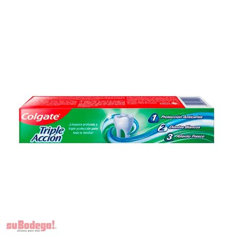 Crema Dental Colgate Triple Acci N Ml Subodega Alcanza Para M S