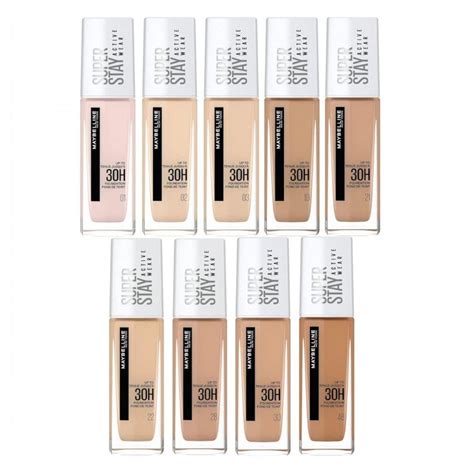 Maybelline Superstay H Active Wear Foundation Make Up From High