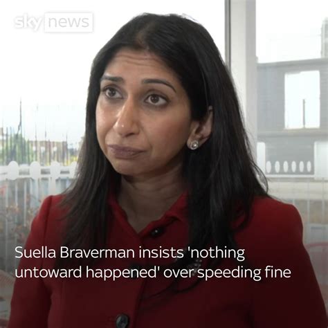 Sky News On Twitter The Home Secretary Suella Braverman Was Caught