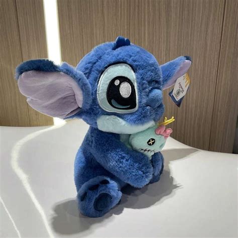 Novo Estilo De Alta Qualidade Genu No Stitch Scrump Brinquedo De