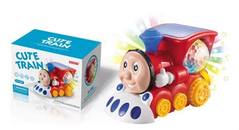 Brinquedo Trem Thomas Trenzinho Infantil Luz Som Bate Volta Personagem