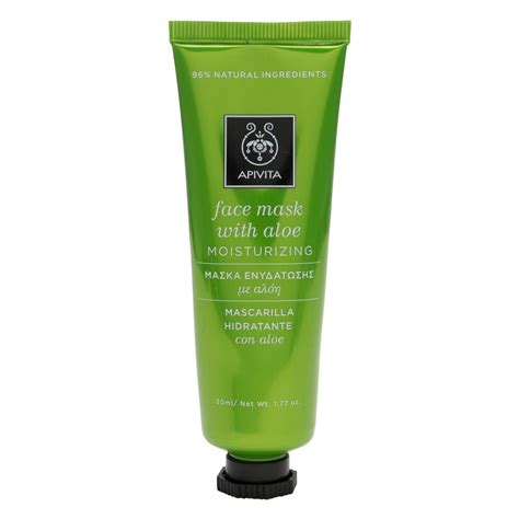 Apivita Face Mask With Aloe Ml Pharm Gr