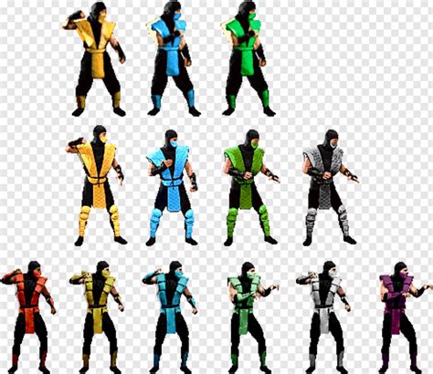 Mortal Kombat Scorpion Free Icon Library