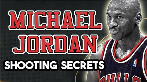 Michael Jordan Basketball Shooting Form YouTube