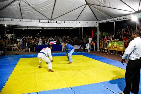 Competição De Jiu Jitsu Movimenta A Noite De Domingo 05 Do Fest Verão
