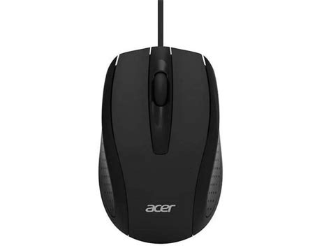 Acer Wired Usb Optical Mouse Black Bulk Desktopbg Мощни Pc