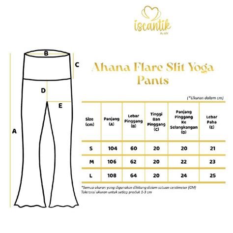 Ahana Flare Slit Yoga Pants - White - IsCantik