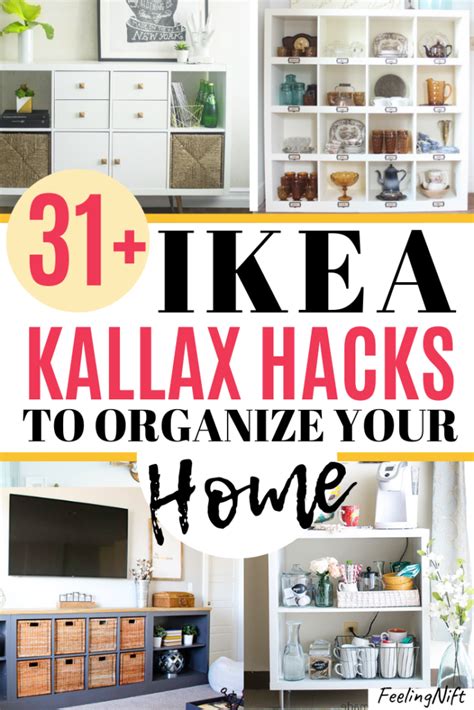 Genius Hacks For Ikea Kallax In Your Bedroom Homystyle