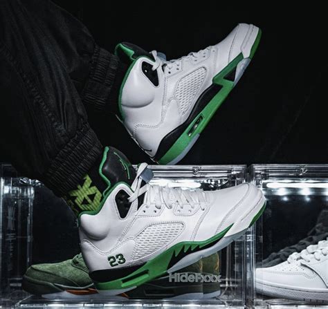 THE AIR JORDAN 5 WMNS LUCKY GREEN HAS A RELEASE DATE