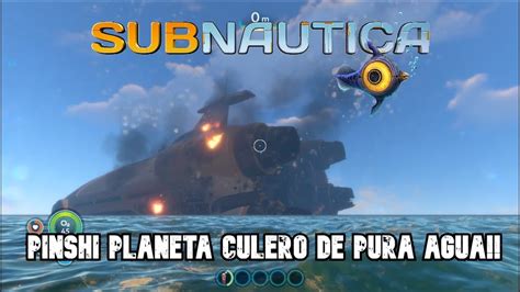 Subnautica Gameplay en español latino parte 1 llegando a un