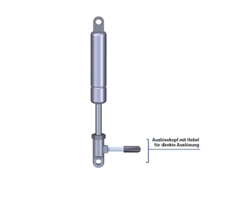 Stabilus BLOC O LIFT KOMBI LIFT Blockierbare Gasfedern