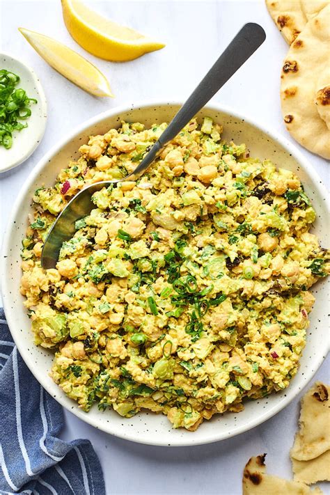 Curried Chickpea Salad Two Peas And Their Pod