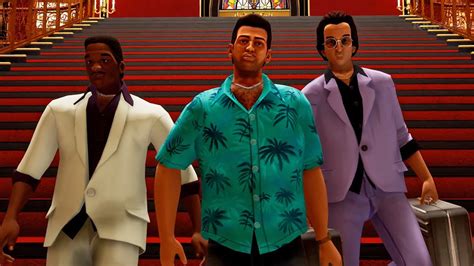 Gta Vice City Remastered Historia Completa Espa Ol Pc Youtube