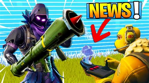 NOUVEAU LANCE MISSILE GUIDE Sur Fortnite Battle Royale YouTube