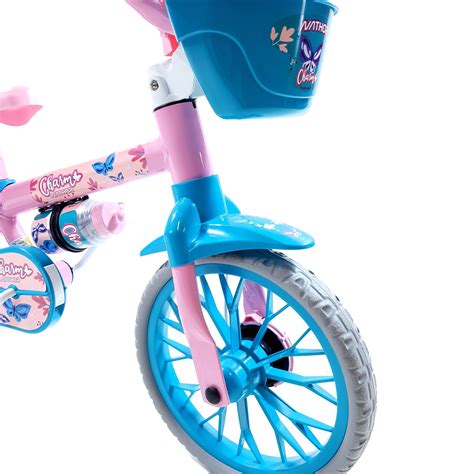 Bicicleta Aro Infantil Nathor Feminina Charm