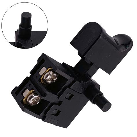 Convenient Speed Regulating Switch For Electric Drill Planer NO Contact